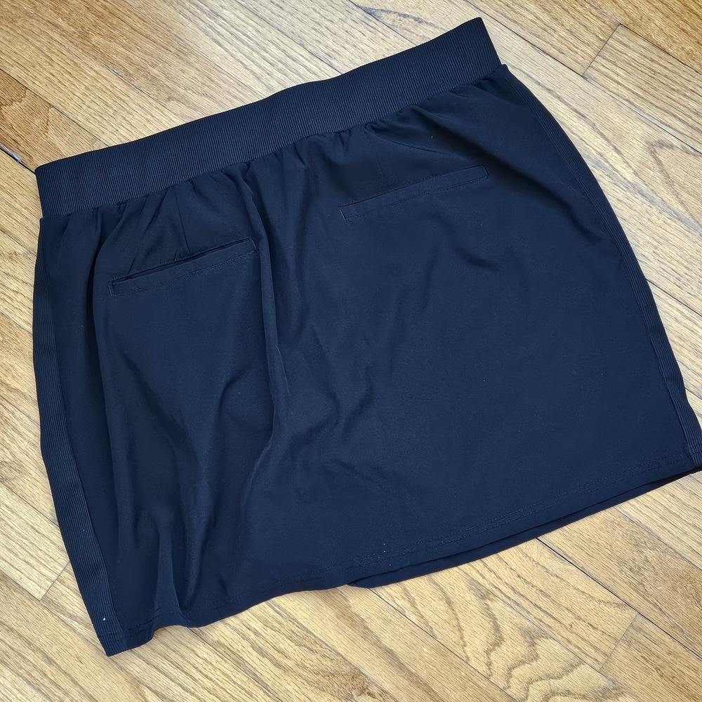 RBX Charcoal Activewear Skorts Set Of 2 Large